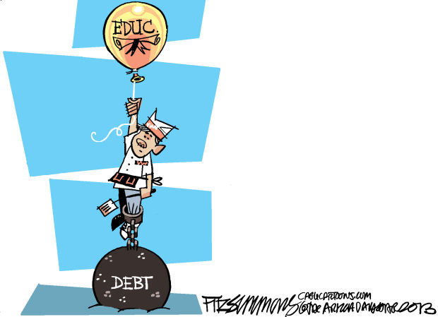 Daily Fitz Cartoon: Education